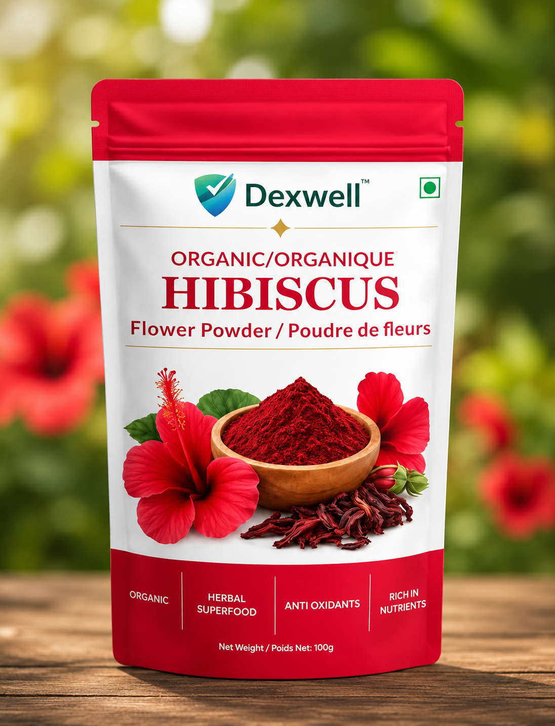 Hibiscus Flower Powder